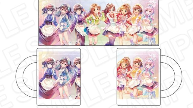 アイドルマスター シンデレラガールズ マグカップ PALE TONE series ジャージメイド ver.