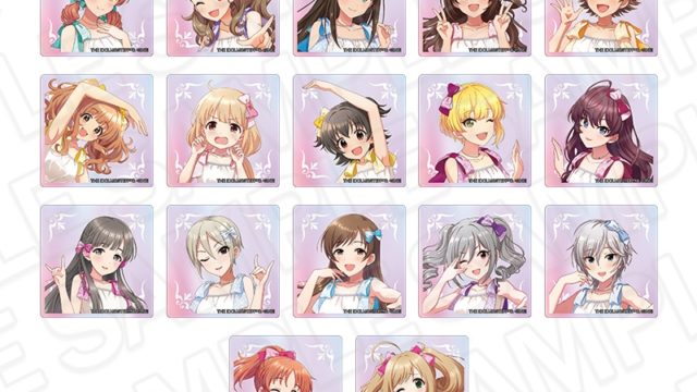 アイドルマスター シンデレラガールズ オーロラアクリルキューブ(ランダム) A STARLIGHT ALLIANCE ver.