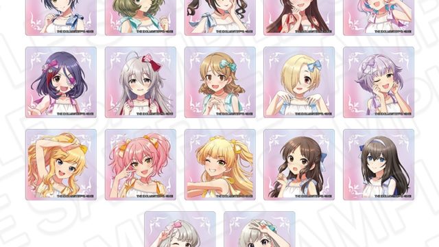 アイドルマスター シンデレラガールズ オーロラアクリルキューブ(ランダム) B STARLIGHT ALLIANCE ver.