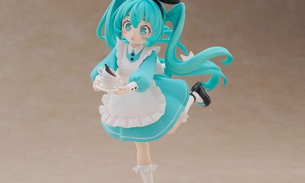デスクトップフェアリー 初音ミク 不思議の国ver. 完成品フィギュア