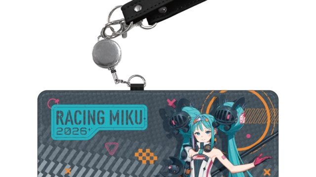 レーシングミク 2026Ver. パスケース vol.1