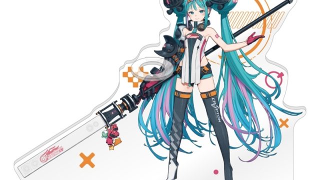 レーシングミク 2026Ver. アクリルペンスタンド