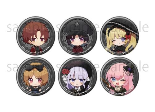 ようこそ実力至上主義の教室へ 缶バッジ 06/ブラインド(全6種)(ミニキャライラスト)