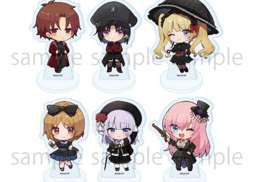 ようこそ実力至上主義の教室へ アクリルぷちスタンド 03/ブラインド(全6種)(ミニキャライラスト)