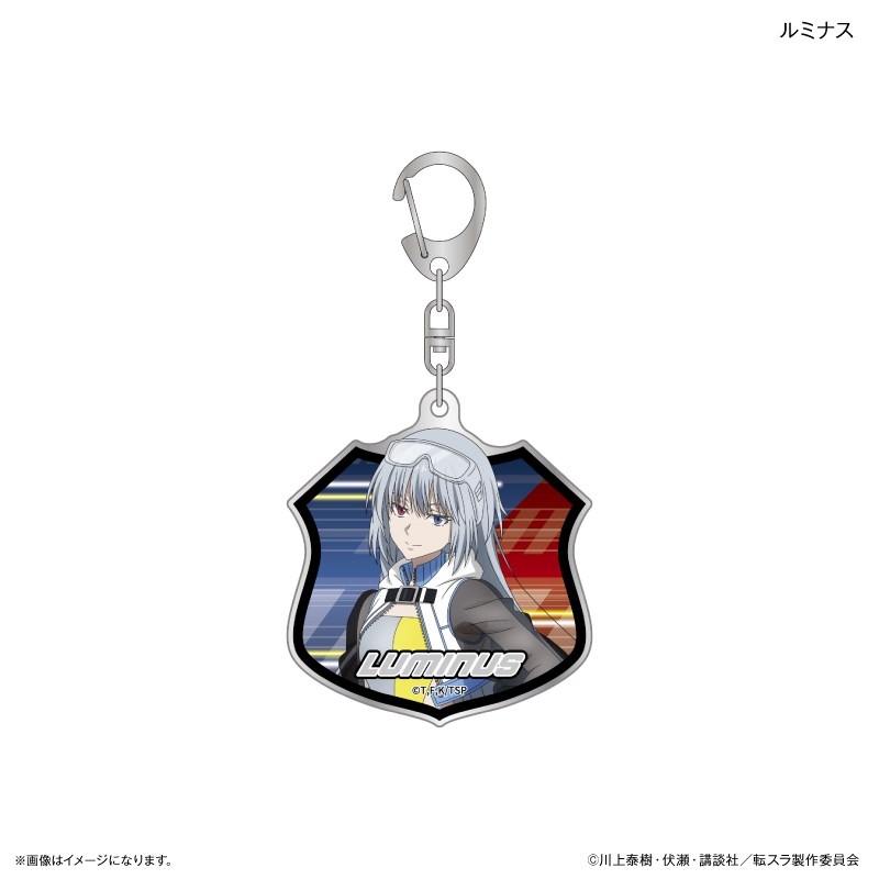 転生したらスライムだった件 近未来レーシングチームver. ミラーアクリルキーホルダー ルミナス