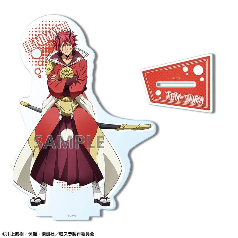 転生したらスライムだった件 アクリルスタンド デザイン04(ベニマル)