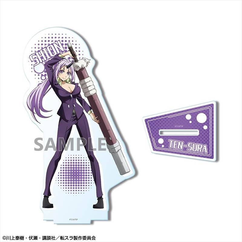 転生したらスライムだった件 アクリルスタンド デザイン06(シオン)