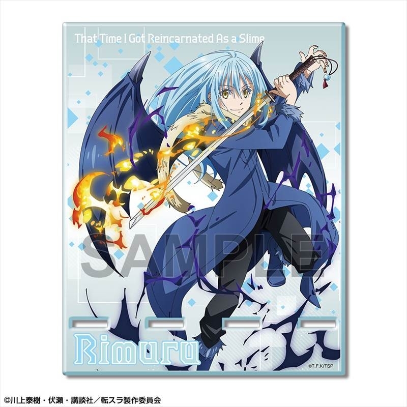 転生したらスライムだった件 アクリルスマホスタンド Ver.2 デザイン01(リムル)