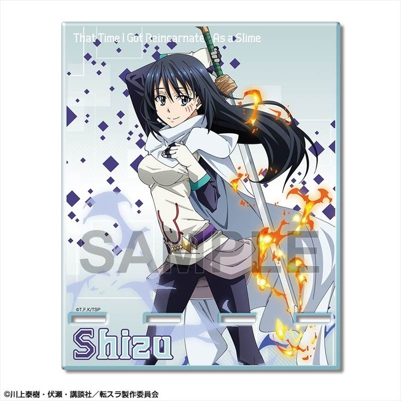 転生したらスライムだった件 アクリルスマホスタンド Ver.2 デザイン02