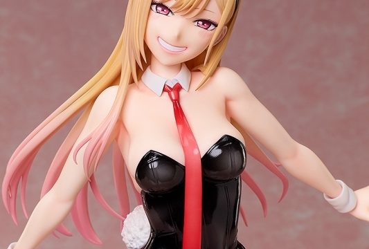 TVアニメ「その着せ替え人形は恋をする」 喜多川海夢 生足バニーVer. 1/4 完成品フィギュア