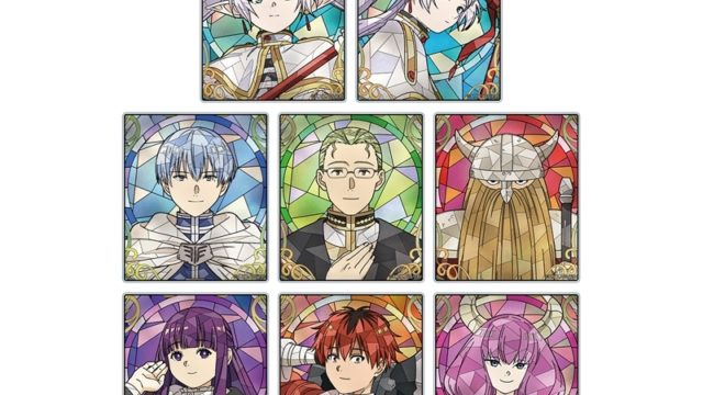 『葬送のフリーレン』 トレーディング Aure Glass アクリルカード