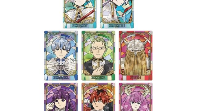 『葬送のフリーレン』 トレーディング Aure Glass クリアカード