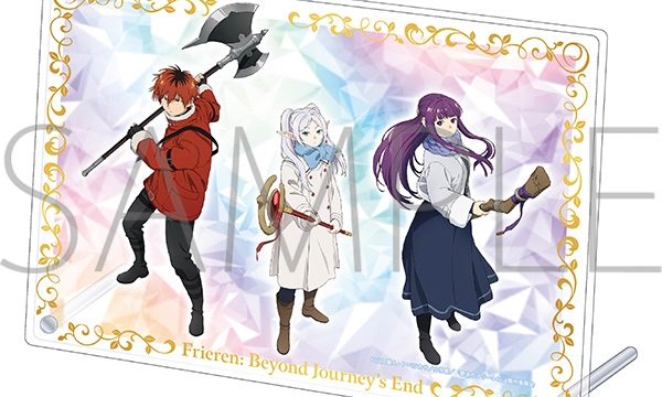 葬送のフリーレン 箔押しアクリルアートパネル