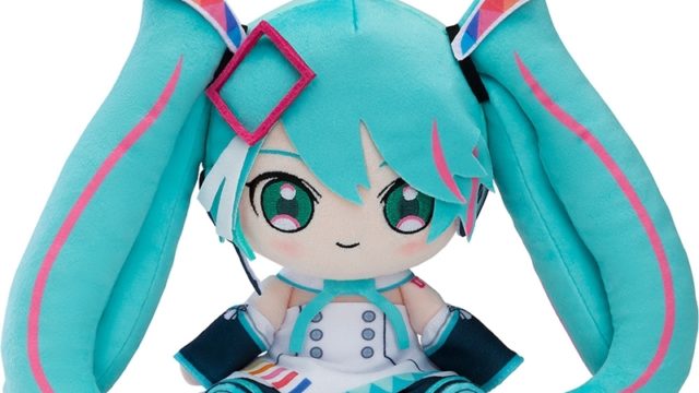 キャラクター・ボーカル・シリーズ01 初音ミク ぬいぐるみ 初音ミク MIKU EXPO 10th Anniversary Ver