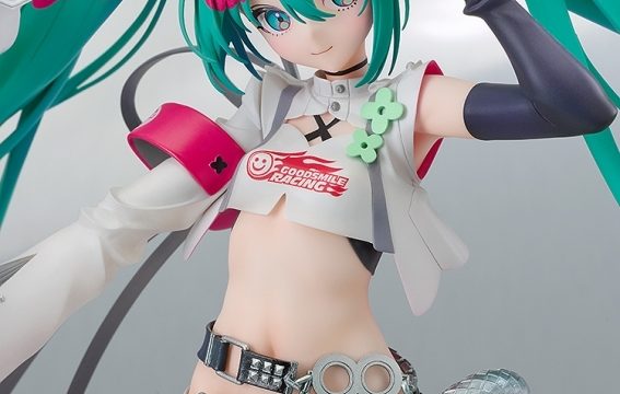 初音ミク GTプロジェクト レーシングミク 2025Ver. 1/7 完成品フィギュア