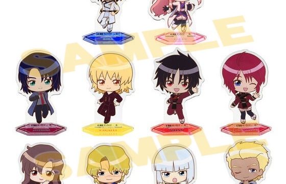 機動戦士ガンダムSEED FREEDOM デフォルメアクリルスタンド