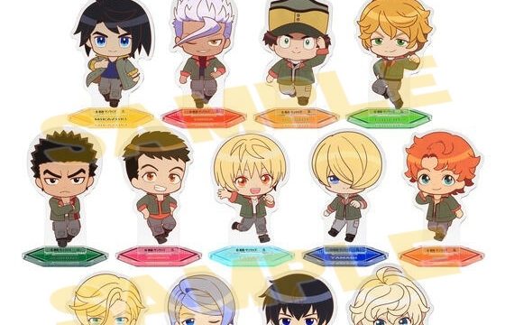 機動戦士ガンダム 鉄血のオルフェンズ デフォルメアクリルスタンド