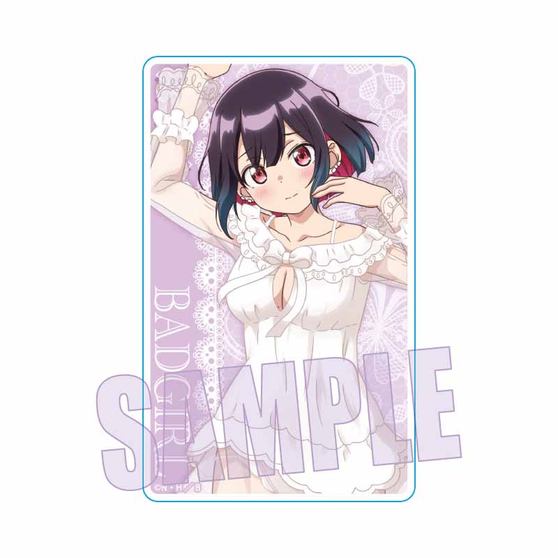 ばっどがーる アクリルカード 優谷 優 ネグリジェver.