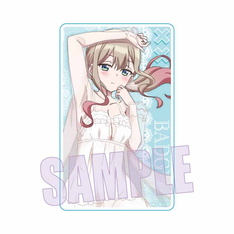 ばっどがーる アクリルカード 涼風 涼 ネグリジェver.