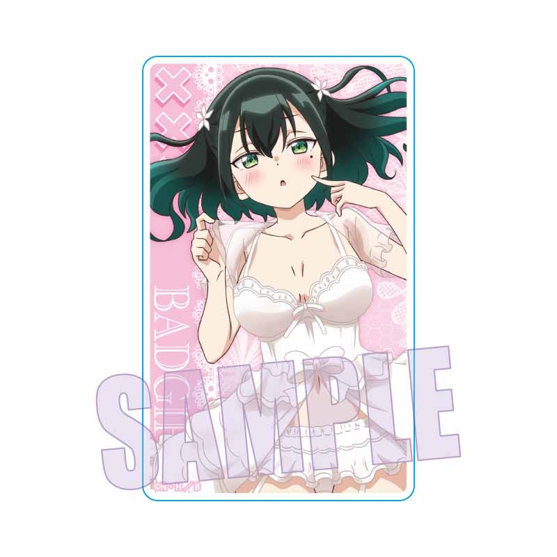 ばっどがーる アクリルカード 瑠璃葉 るら ネグリジェver.