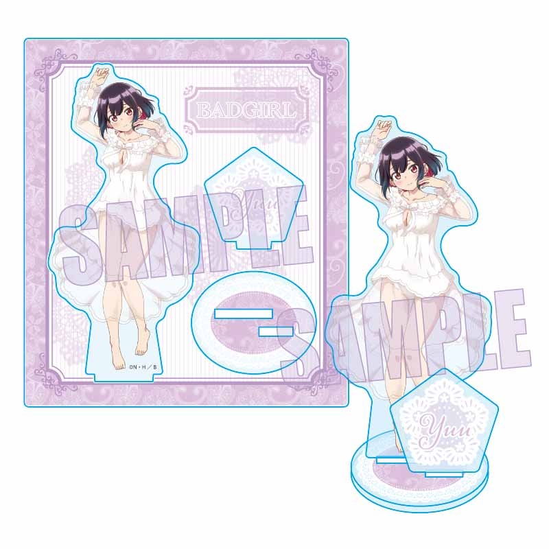 ばっどがーる アクリルスタンド 優谷 優 ネグリジェver.