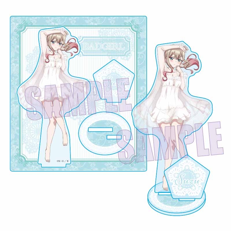 ばっどがーる アクリルスタンド 涼風 涼 ネグリジェver.