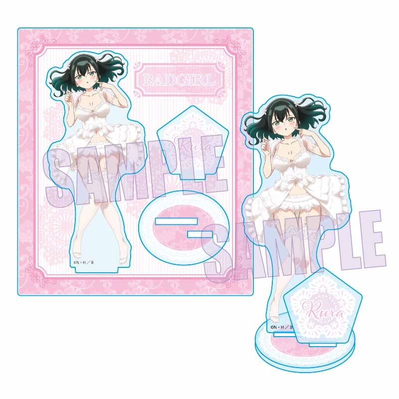ばっどがーる アクリルスタンド 瑠璃葉 るら ネグリジェver.