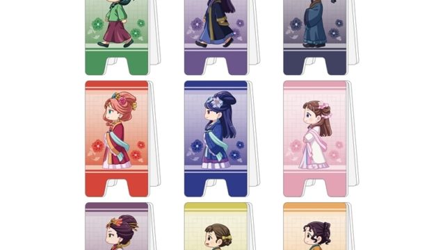 TVアニメ『薬屋のひとりごと』 トレーディング ちびとこ アクリル立て看板風メモスタンド