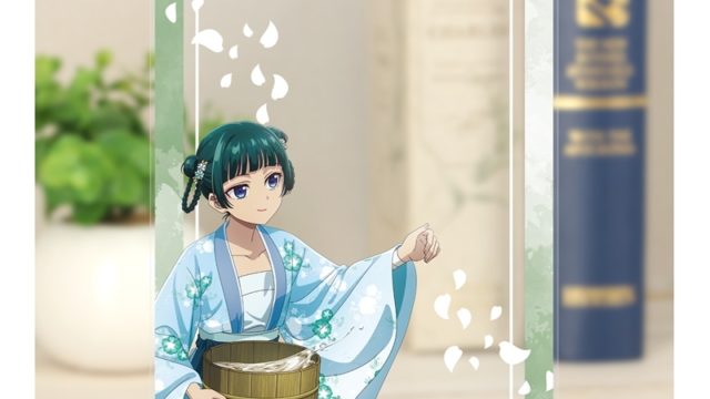 TVアニメ『薬屋のひとりごと』 描き下ろし 水遊びver. トレーディングアクリルカード