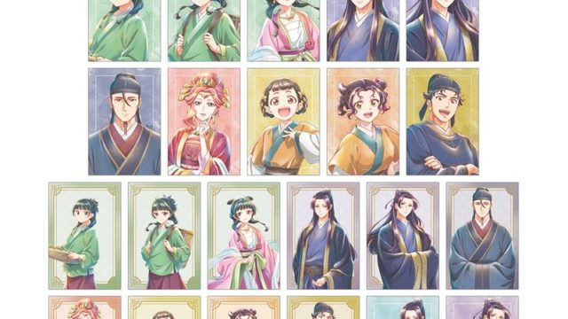 TVアニメ『薬屋のひとりごと』 トレーディング Ani-Art aqua label ポストカード