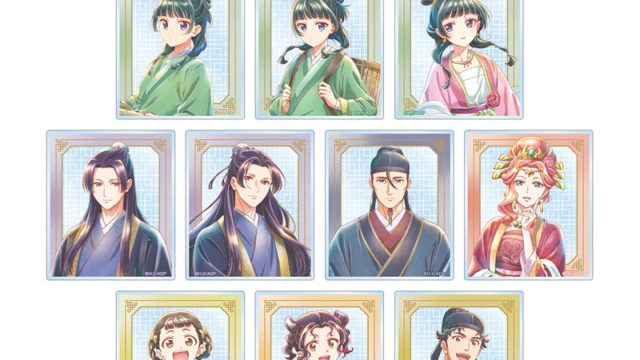 TVアニメ『薬屋のひとりごと』 トレーディング Ani-Art aqua label アクリルカード