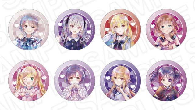 アイドルマスター シンデレラガールズ カンバッジ(ランダム) PALE TONE series サブカルファッション ver.