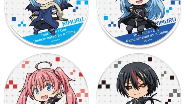 劇場版 転生したらスライムだった件 紅蓮の絆編 アクリルコースター