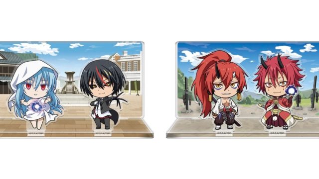 劇場版 転生したらスライムだった件 紅蓮の絆編 アクリルジオラマ