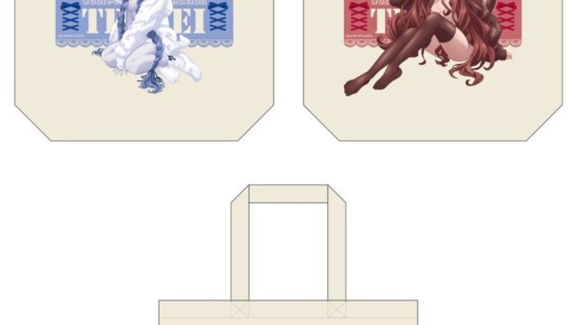 無職転生Ⅱ ～異世界行ったら本気だす～ 【描き下ろし】トートバッグ