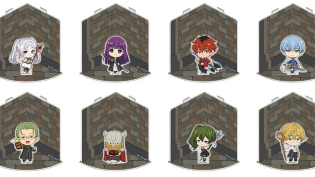 TVアニメ『葬送のフリーレン』 スタックアクリルスタンド