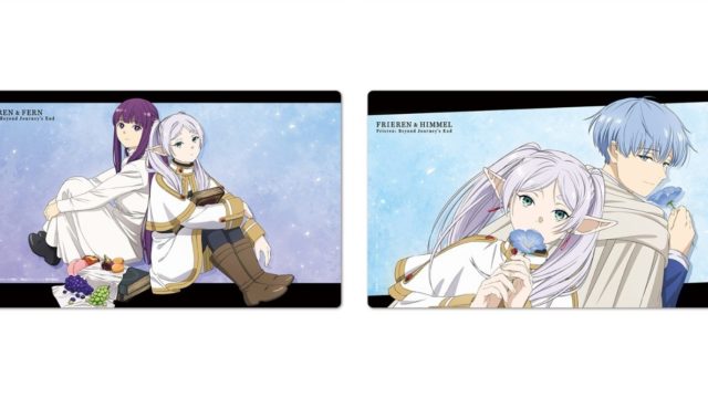 葬送のフリーレン キャラクターラバーマット