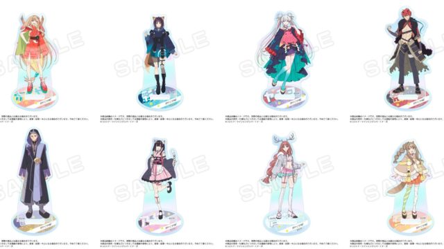 『超かぐや姫！』 オーロラアクリルスタンド