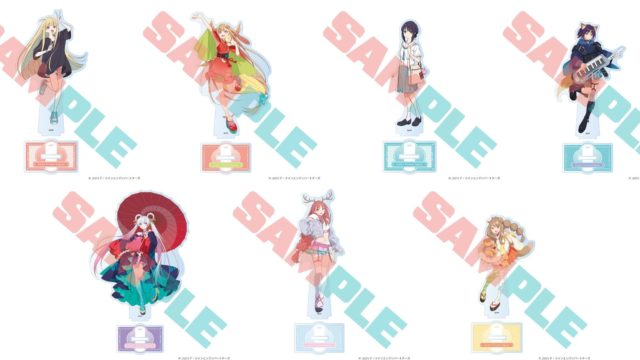 超かぐや姫！ アクリルスタンド