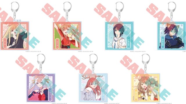 超かぐや姫！ アクリルキーホルダー