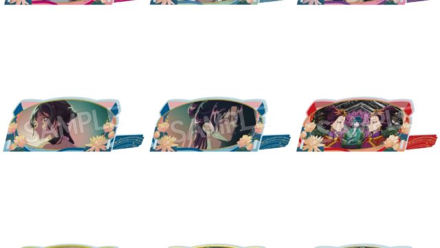 薬屋のひとりごと 斜めに飾れるアクリルスタンドVol.3