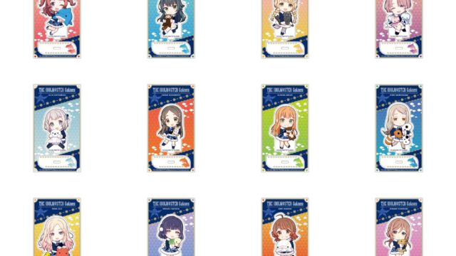 学園アイドルマスター ミニキャラアクリルスタンド 初星パラダイスver.