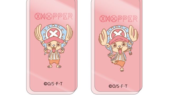 ONE PIECE アクリル箸置き チョッパー