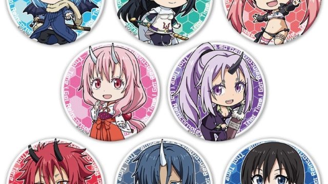 転生したらスライムだった件 トレーディング缶バッジ vol.2