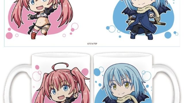 転生したらスライムだった件 マグカップB[リムル&ミリム]