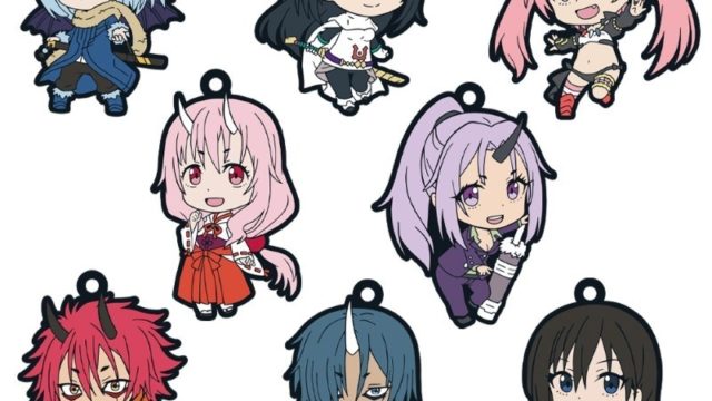 転生したらスライムだった件 ラバーストラップコレクション vol.2