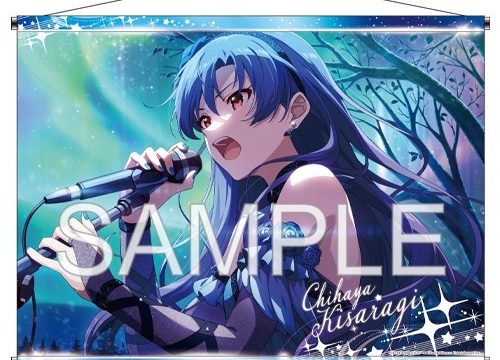 アイドルマスター ミリオンライブ! アイドルマスター B1タペストリー 「蒼い鳥 如月 千早+」Ver.