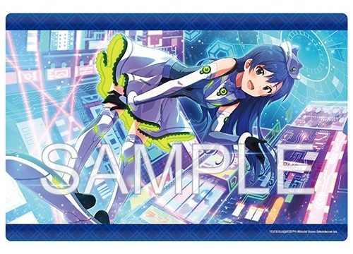 アイドルマスター ミリオンライブ! アイドルマスター ゲーミングマウスパッド 「ウェルカムワールド 如月 千早+」Ver.