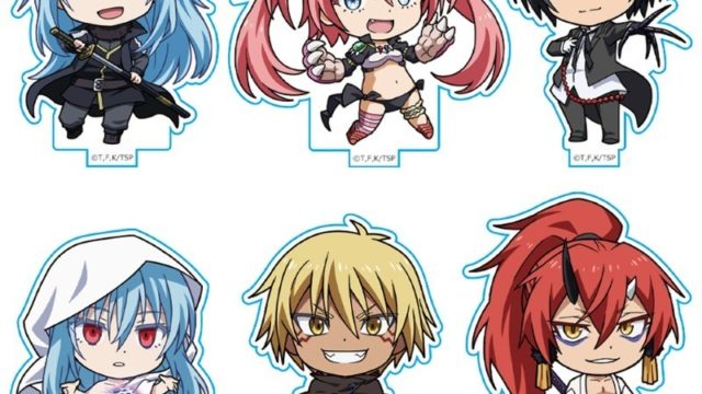 劇場版 転生したらスライムだった件 紅蓮の絆編 アクリルスタンドコレクション