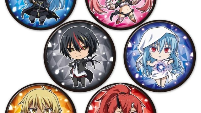 劇場版 転生したらスライムだった件 紅蓮の絆編 トレーディング缶バッジ